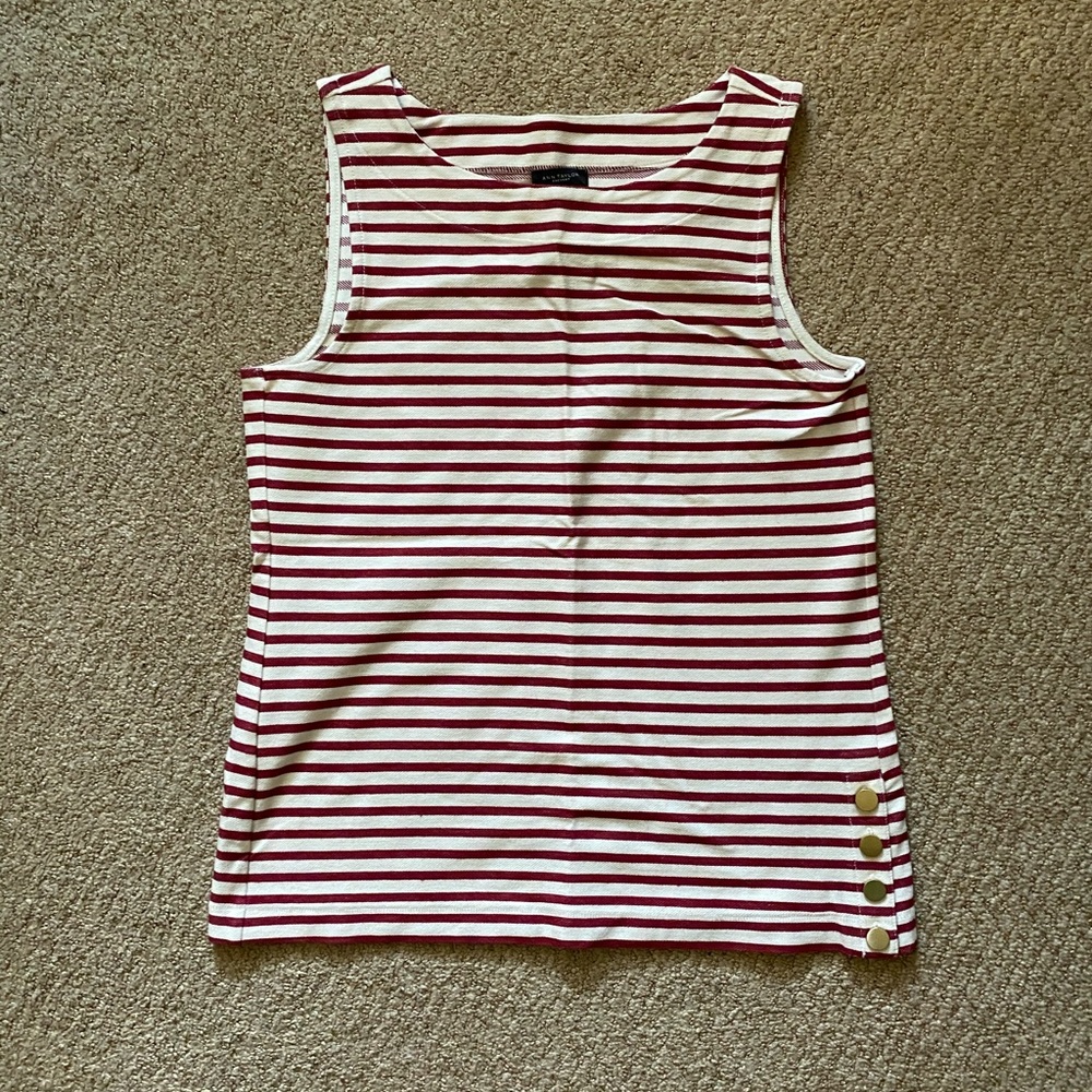 Ann Taylor Women's XS, Sleeveless Blouse